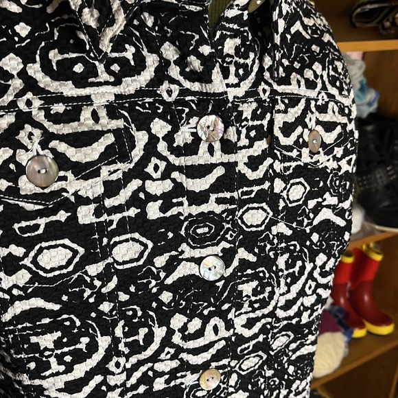 Ruby Road cotton shacket coat 12 - Picture 2 of 5